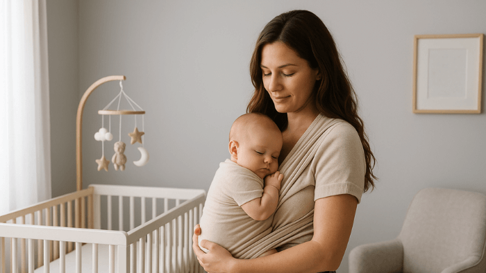 Mon bébé se réveille dès que je le pose