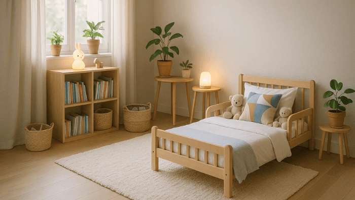 chambre d'enfant