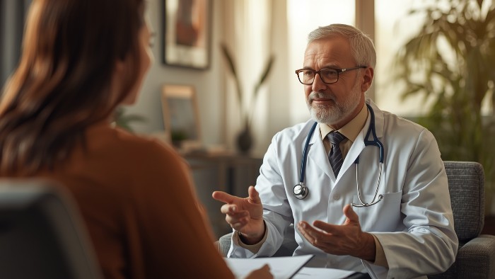 Consultation médicale avec un spécialiste du sommeil pour diagnostic du ronflement et apnée