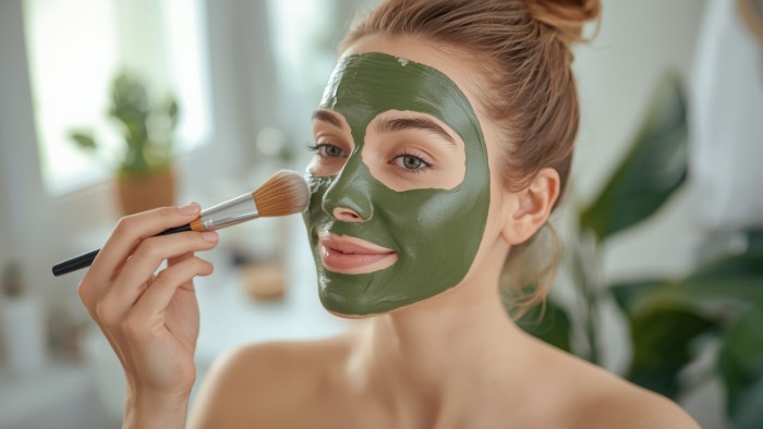 Ingrédients naturels pour préparer un masque visage maison : miel, avocat, concombre et argile