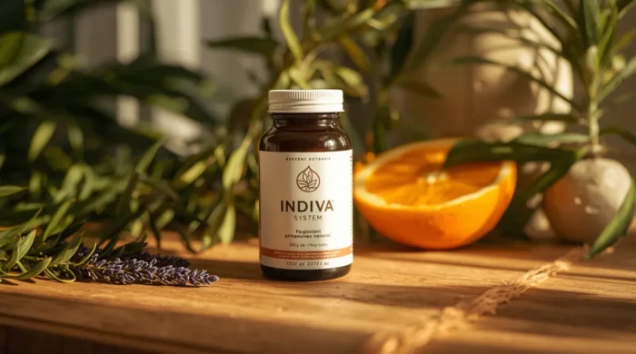 Complément alimentaire naturel InDiva System pour la perte de poids et le bien-être global.