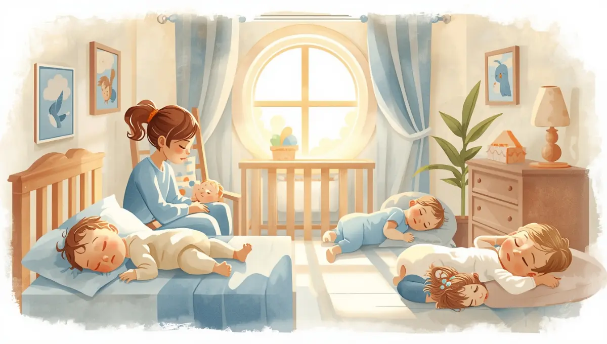 Guide complet du sommeil bébé et enfant de 0 à 5 ans par âge, repères et solutions pratiques pour parents