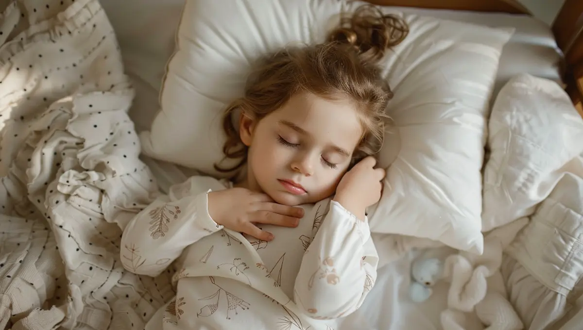 oreiller cervical adapté à un enfant, maintien des cervicales pendant le sommeil selon l'âge