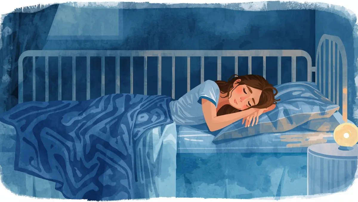 Maman épuisée veillant sur son bébé de 4 mois pendant la régression du sommeil nocturne